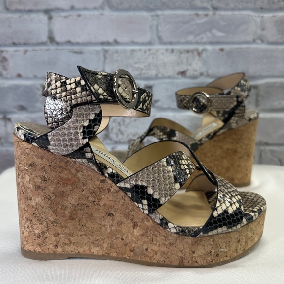 Jimmy Choo wedge